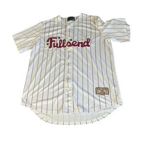 Nelk Boys Men Full Send Philly Style Baseball Jersey Sz Medium